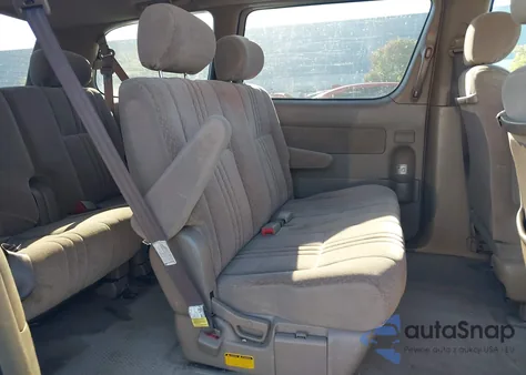 2003 Toyota Sienna Ce from USA, damaged, VIN 4T3ZF19C33U536174